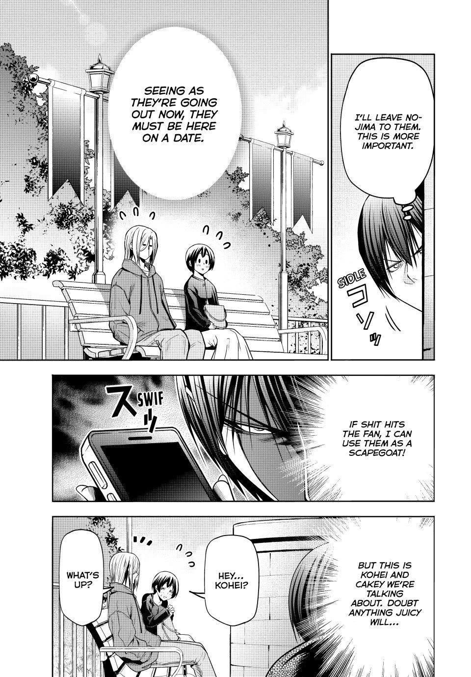 Grand Blue Dreaming Manga Chapter 106 page 19 - Birds of a Feather