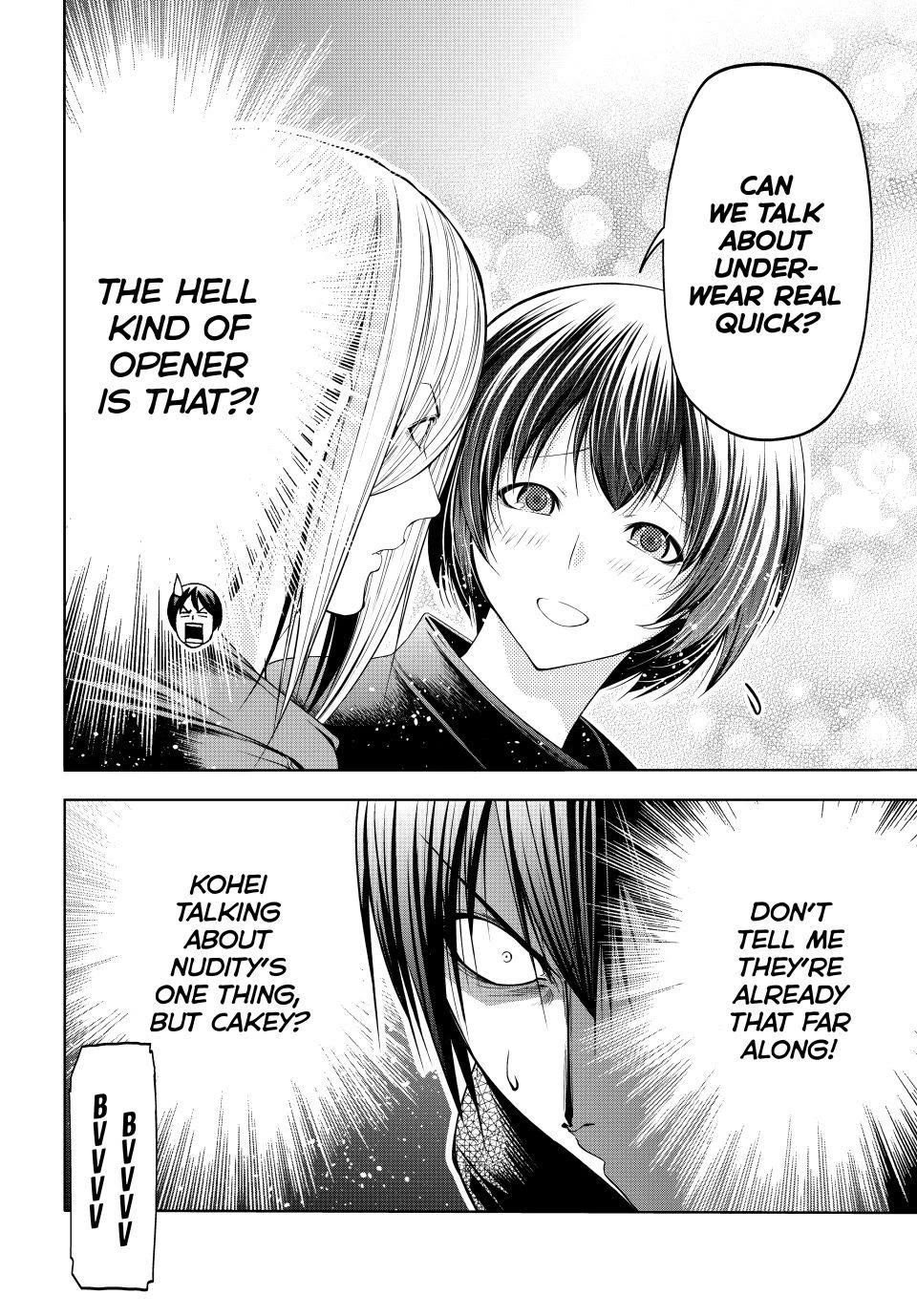 Grand Blue Dreaming Manga Chapter 106 page 20 - Birds of a Feather