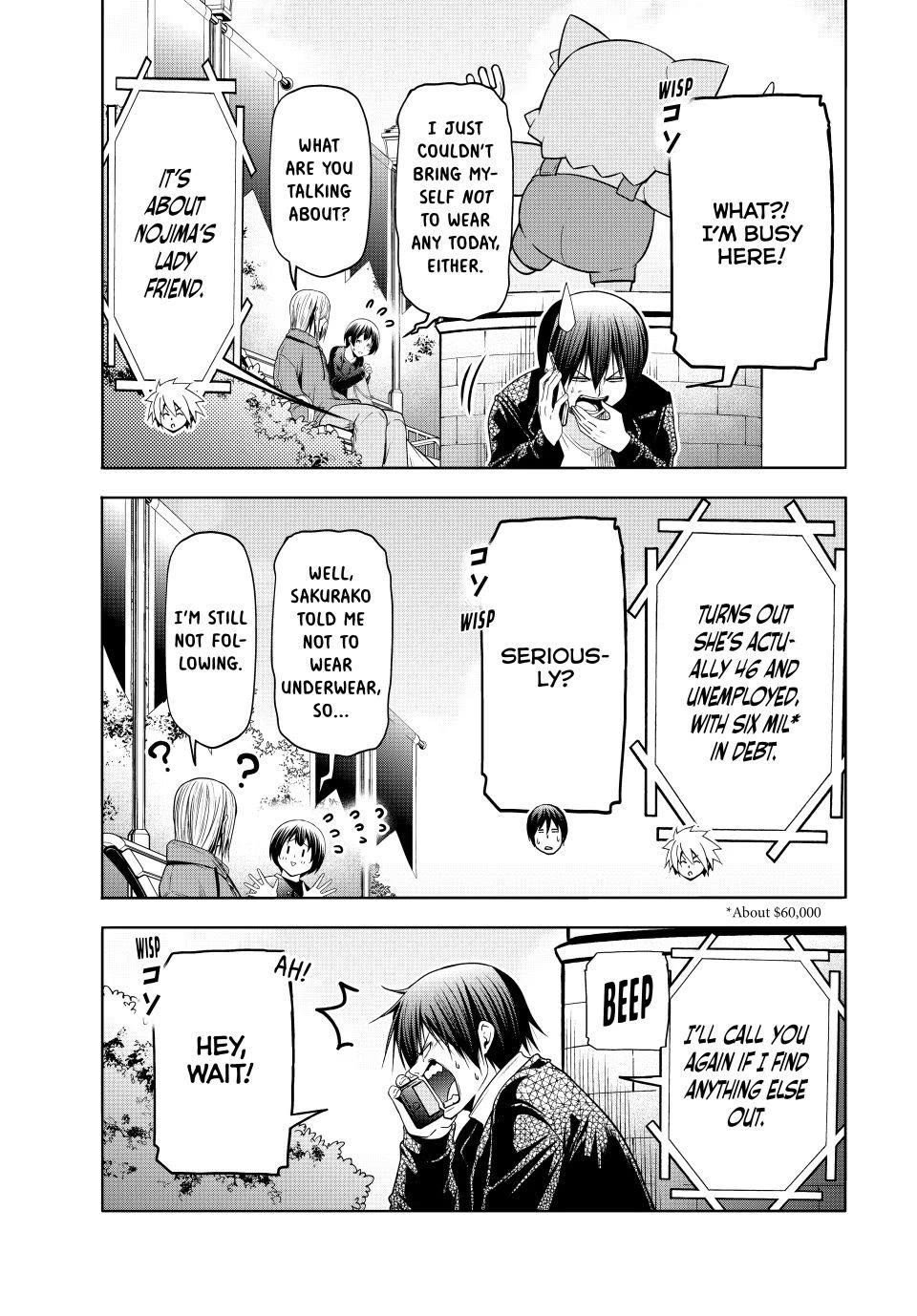 Grand Blue Dreaming Manga Chapter 106 page 21 - Birds of a Feather