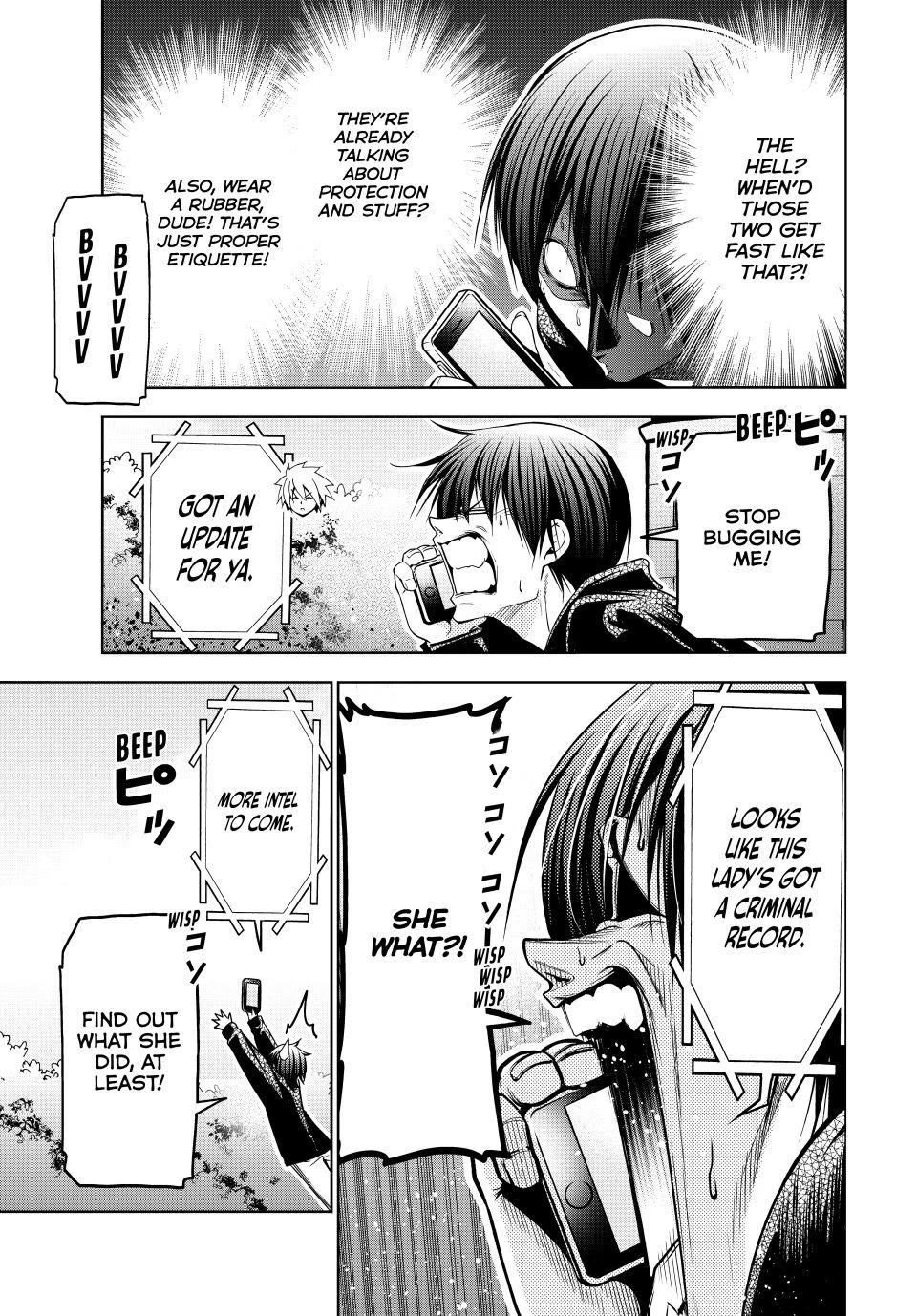 Grand Blue Dreaming Manga Chapter 106 page 23 - Birds of a Feather