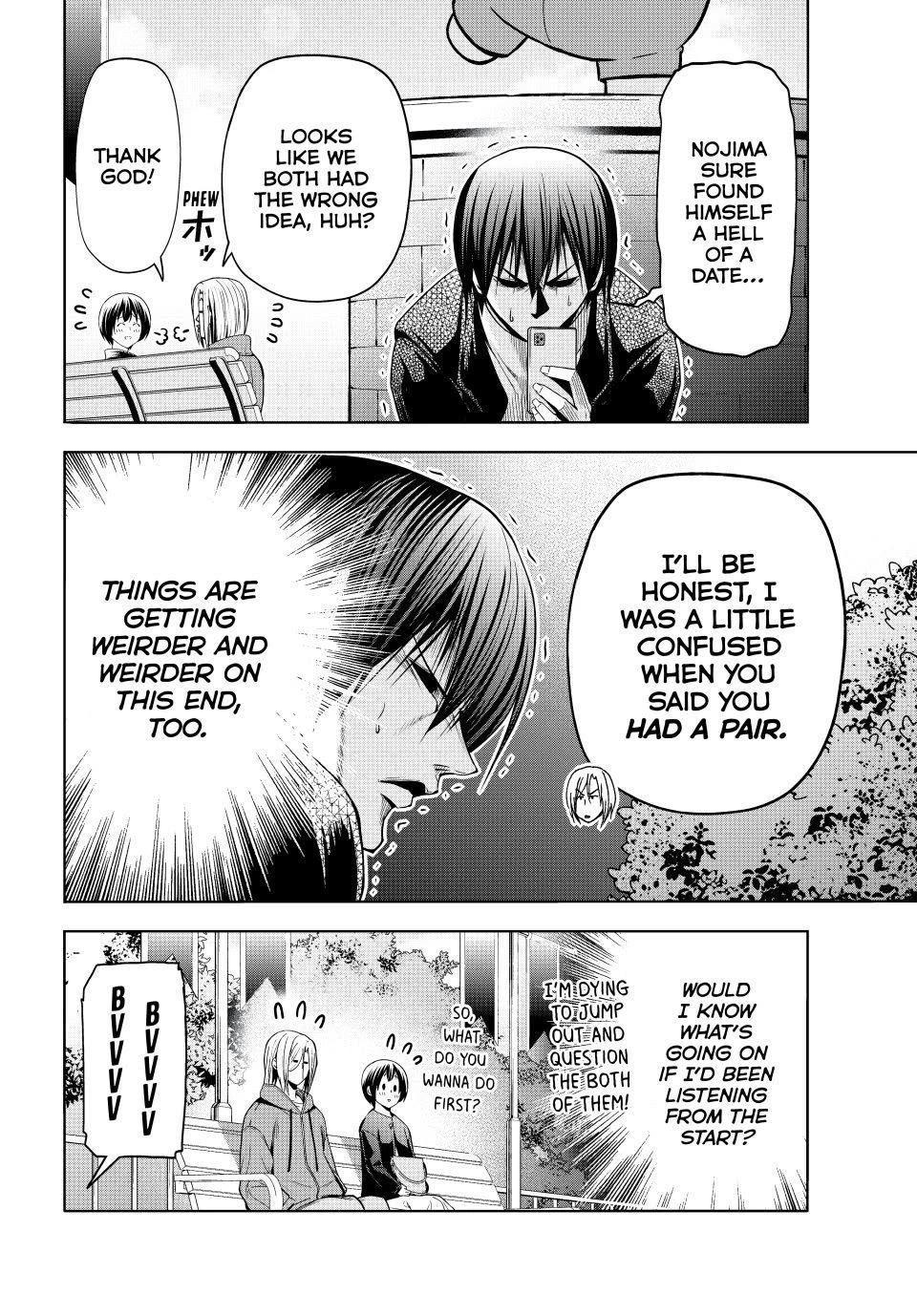 Grand Blue Dreaming Manga Chapter 106 page 24 - Birds of a Feather