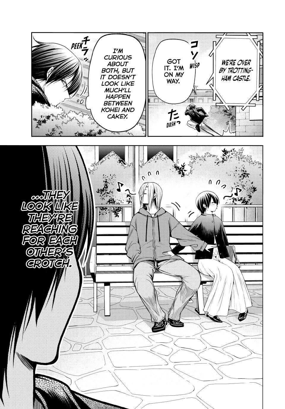 Grand Blue Dreaming Manga Chapter 106 page 27 - Birds of a Feather