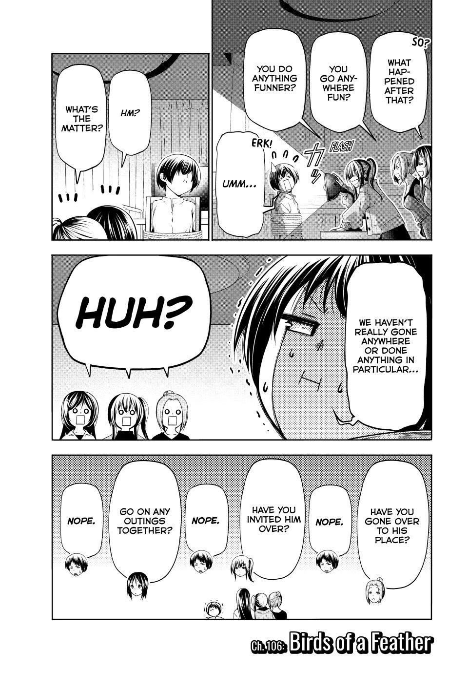 Grand Blue Dreaming Manga Chapter 106 page 3 - Birds of a Feather