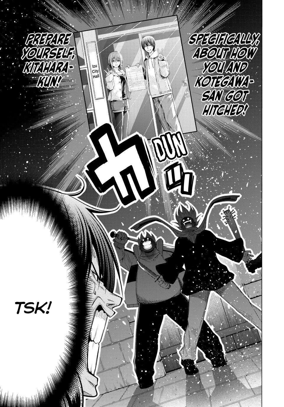 Grand Blue Dreaming Manga Chapter 106 page 31 - Birds of a Feather