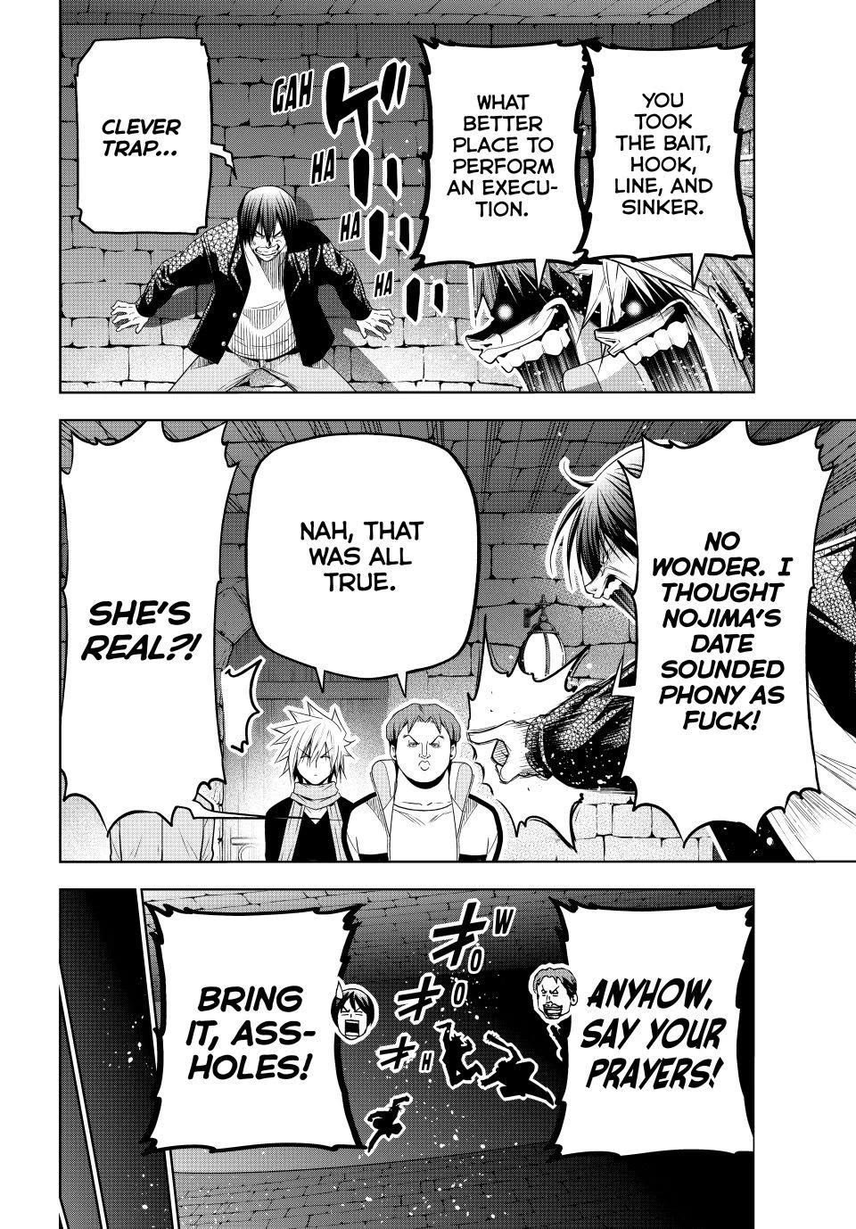 Grand Blue Dreaming Manga Chapter 106 page 32 - Birds of a Feather