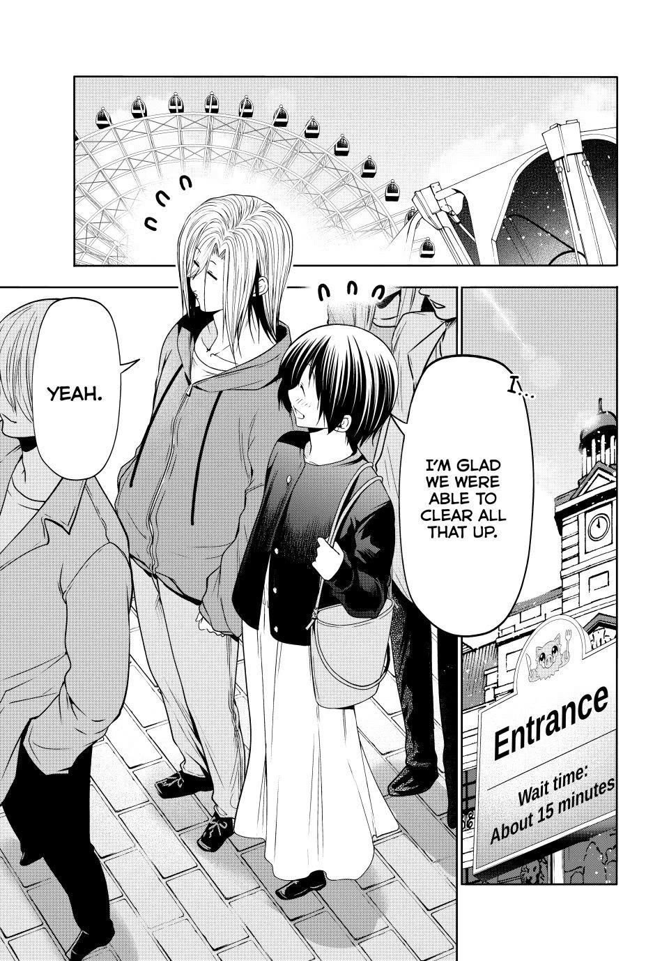 Grand Blue Dreaming Manga Chapter 106 page 33 - Birds of a Feather