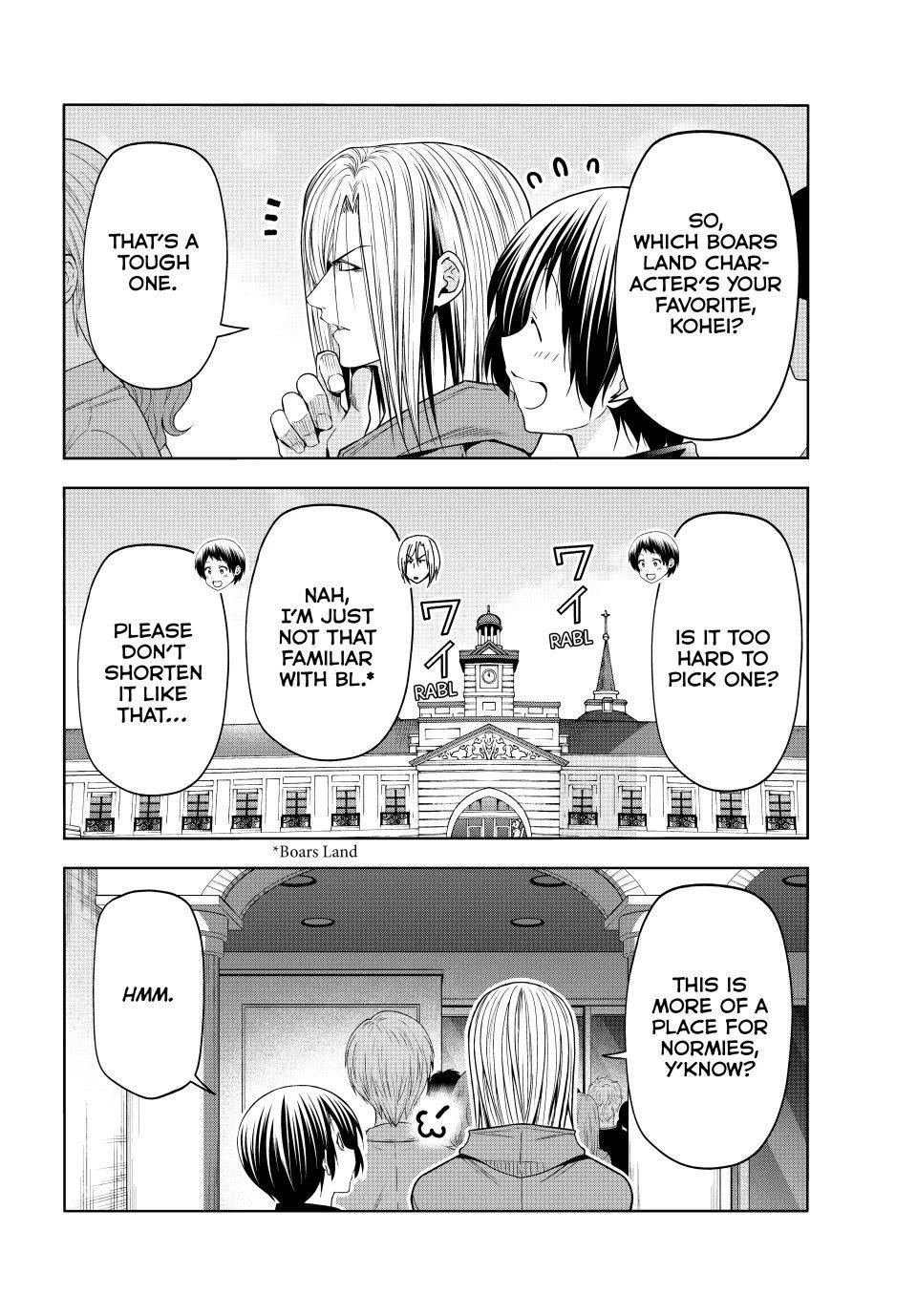 Grand Blue Dreaming Manga Chapter 106 page 34 - Birds of a Feather