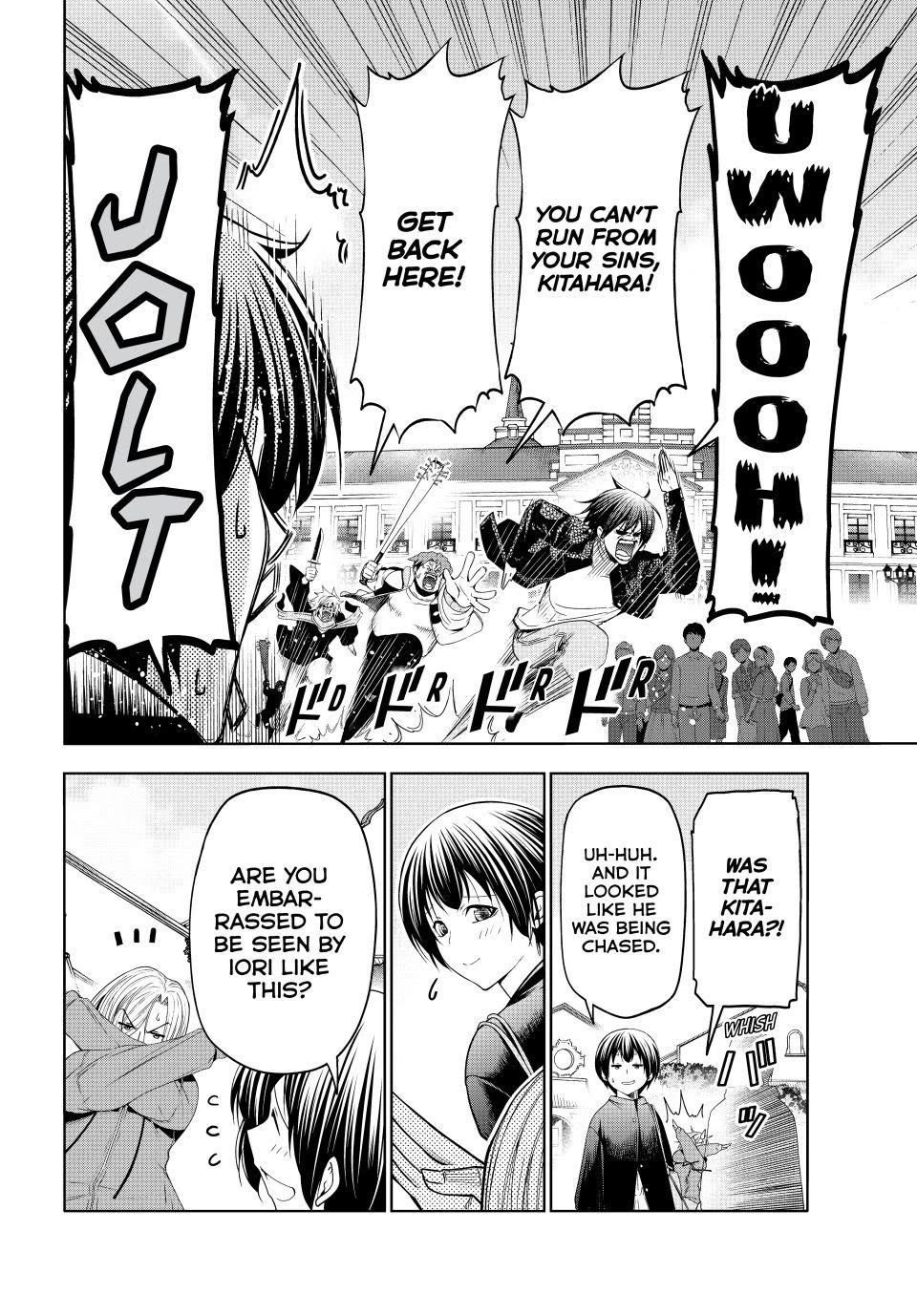 Grand Blue Dreaming Manga Chapter 106 page 38 - Birds of a Feather