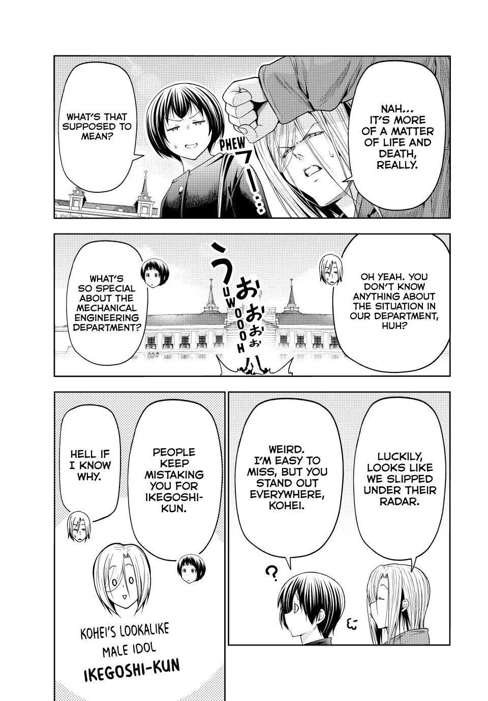 Grand Blue Dreaming Manga Chapter 106 page 39 - Birds of a Feather