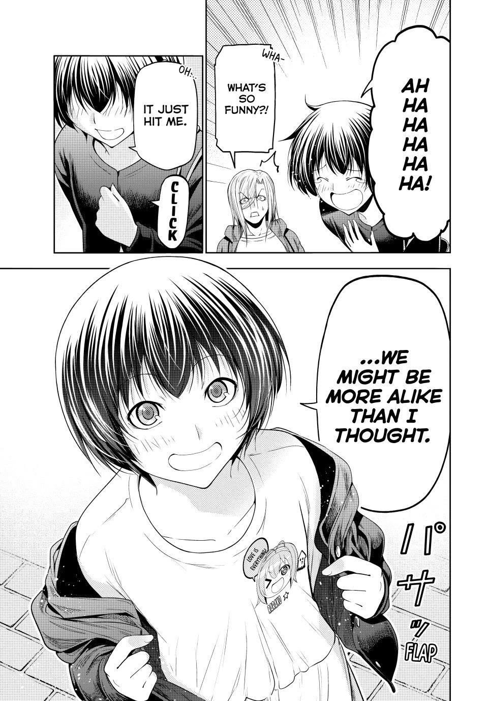 Grand Blue Dreaming Manga Chapter 106 page 43 - Birds of a Feather