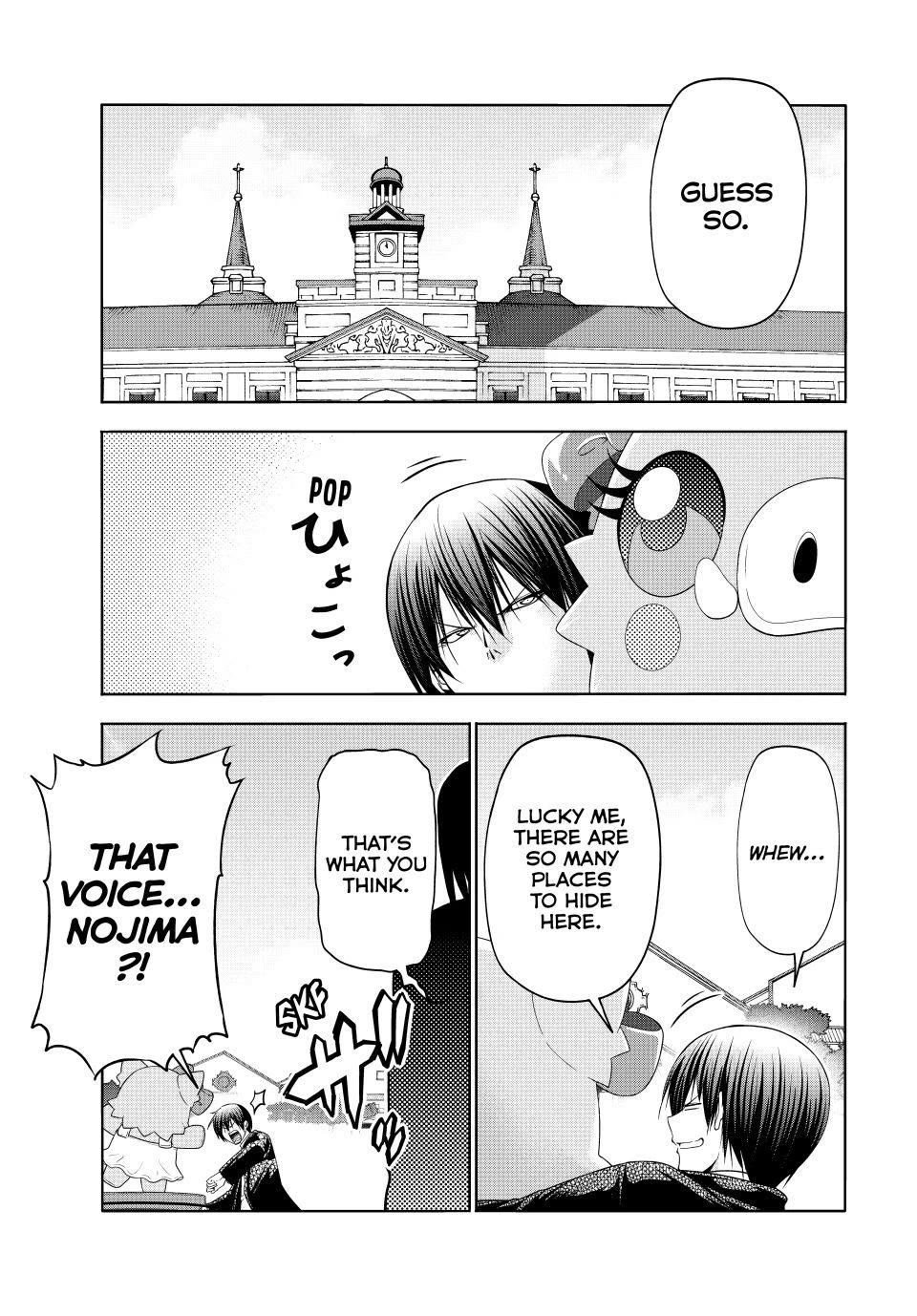 Grand Blue Dreaming Manga Chapter 106 page 45 - Birds of a Feather