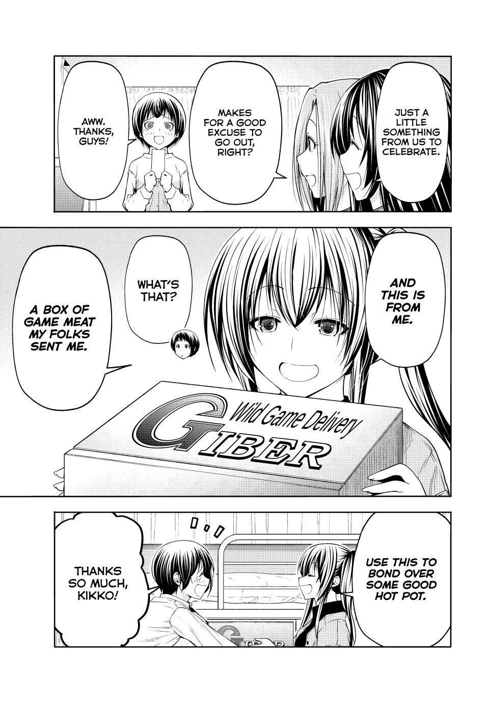 Grand Blue Dreaming Manga Chapter 106 page 5 - Birds of a Feather