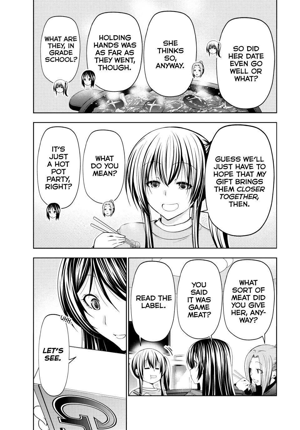 Grand Blue Dreaming Manga Chapter 106 page 50 - Birds of a Feather