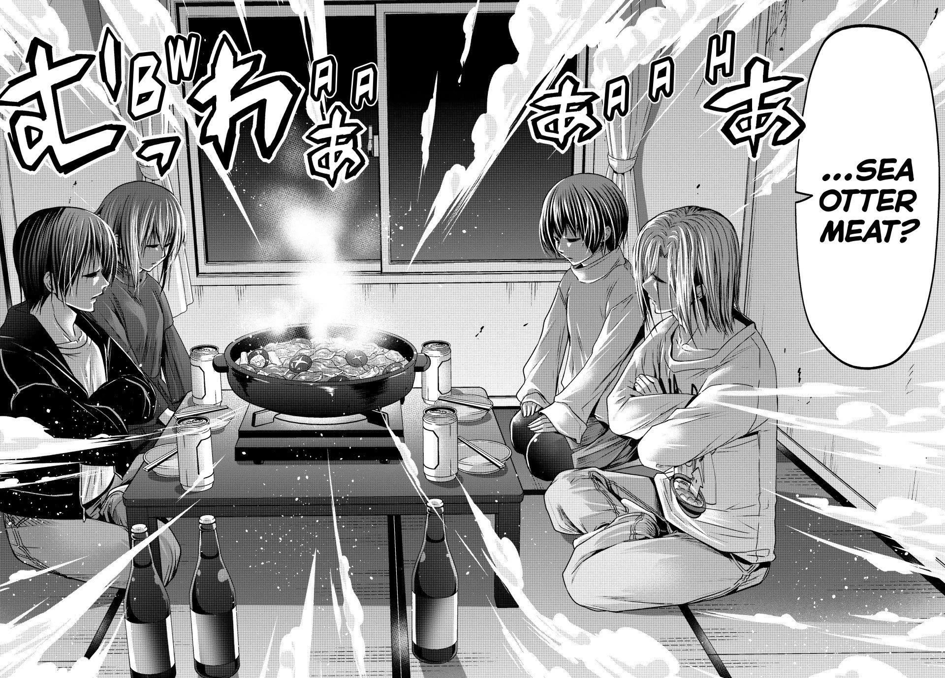 Grand Blue Dreaming Manga Chapter 106 page 51 - Birds of a Feather
