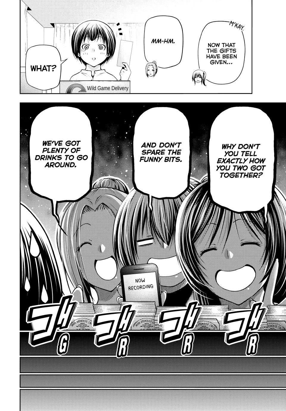 Grand Blue Dreaming Manga Chapter 106 page 6 - Birds of a Feather