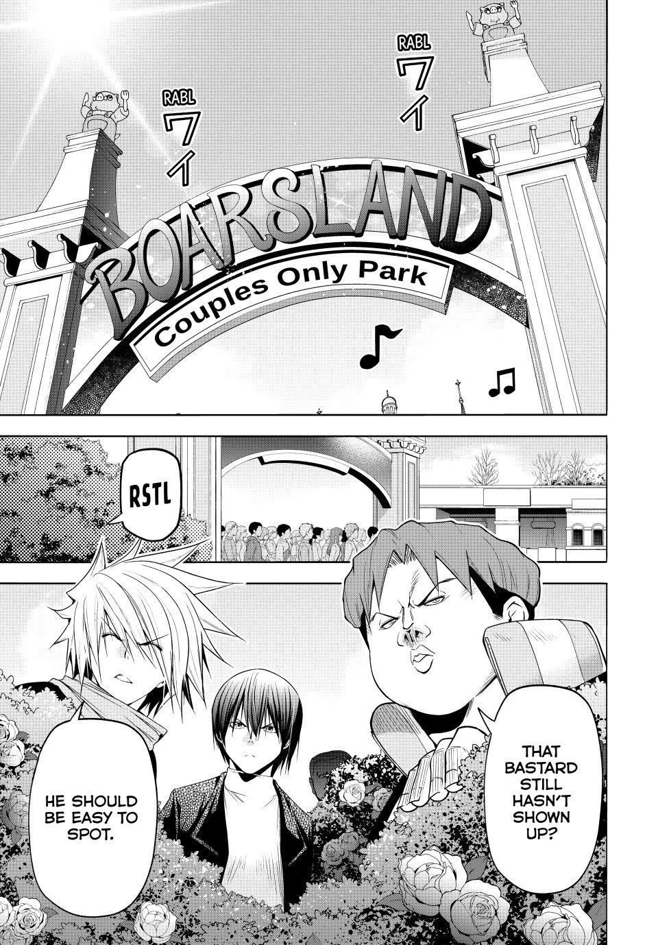 Grand Blue Dreaming Manga Chapter 106 page 7 - Birds of a Feather