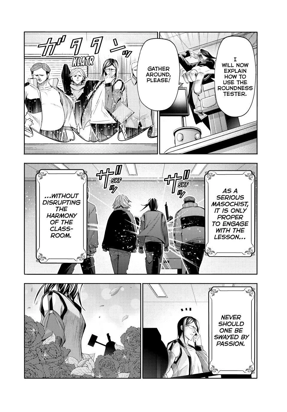 Grand Blue Dreaming Manga Chapter 107.5 page 10 - Extra: Serious Hypnosis