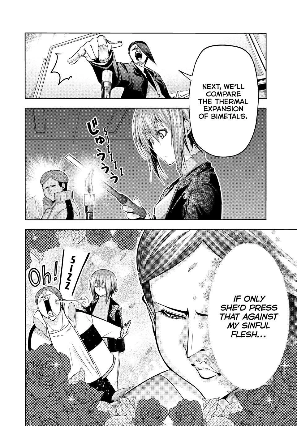 Grand Blue Dreaming Manga Chapter 107.5 page 16 - Extra: Serious Hypnosis
