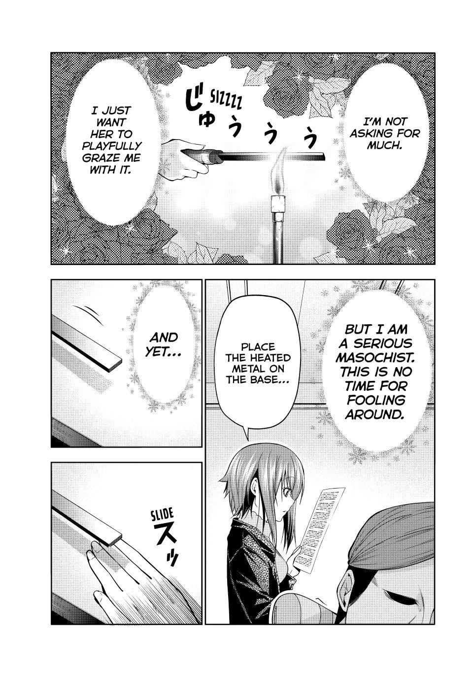 Grand Blue Dreaming Manga Chapter 107.5 page 17 - Extra: Serious Hypnosis