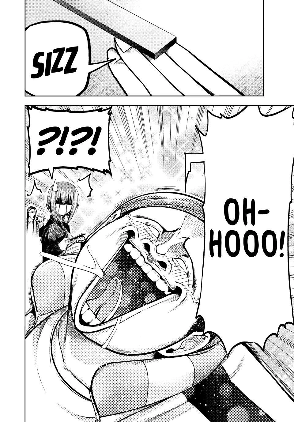 Grand Blue Dreaming Manga Chapter 107.5 page 18 - Extra: Serious Hypnosis