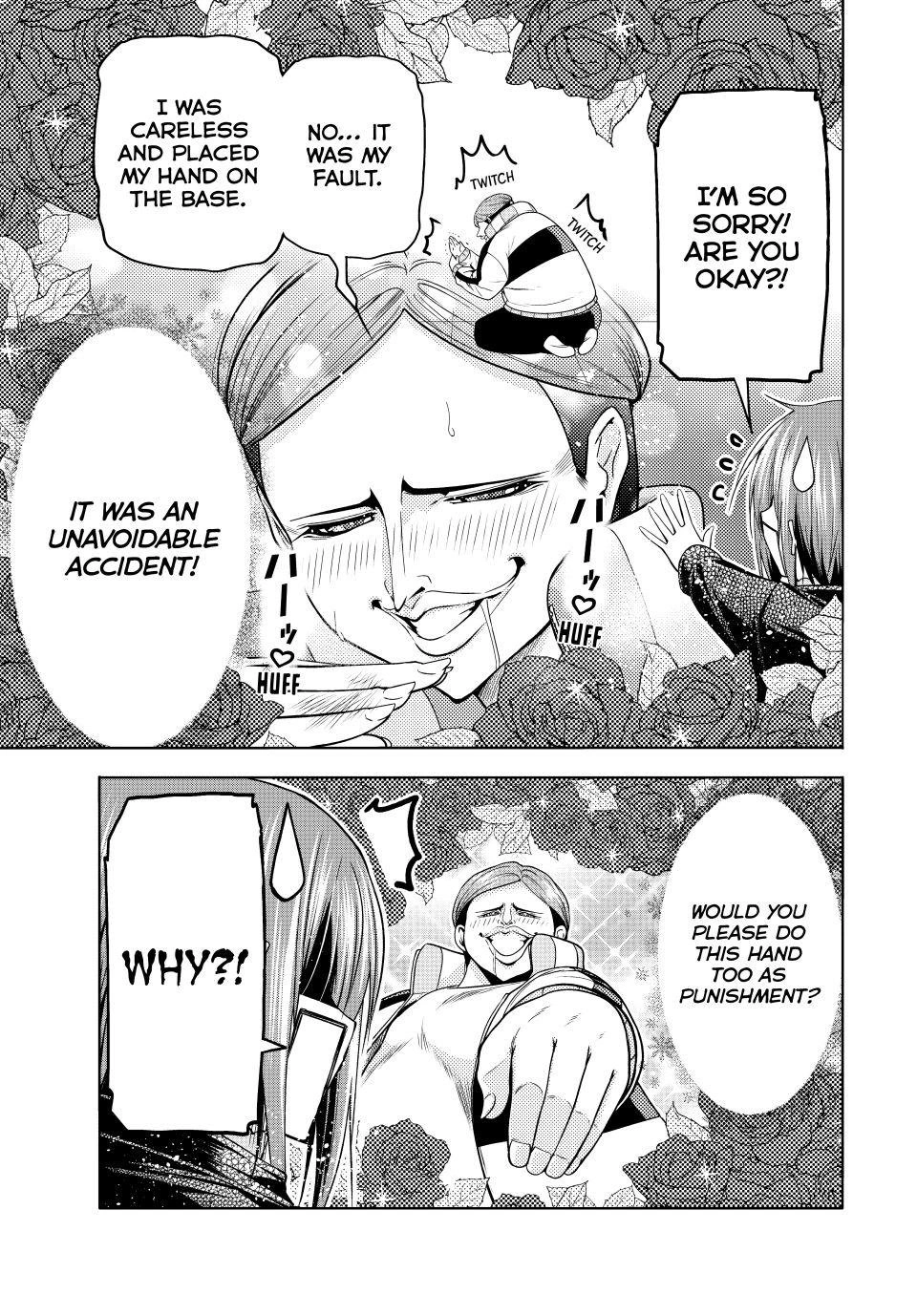 Grand Blue Dreaming Manga Chapter 107.5 page 19 - Extra: Serious Hypnosis