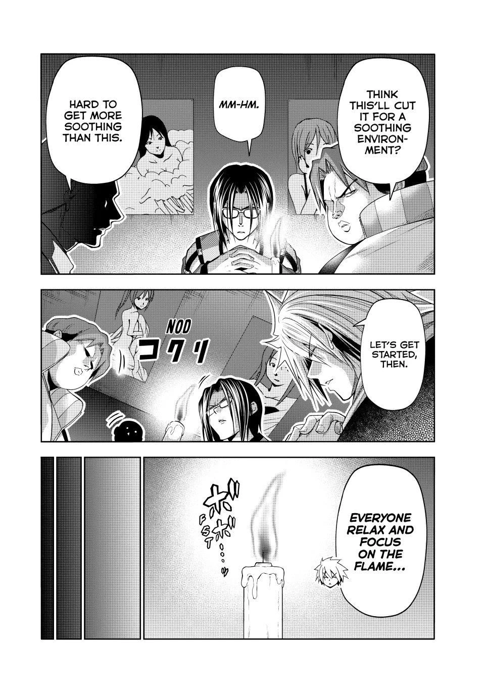 Grand Blue Dreaming Manga Chapter 107.5 page 2 - Extra: Serious Hypnosis
