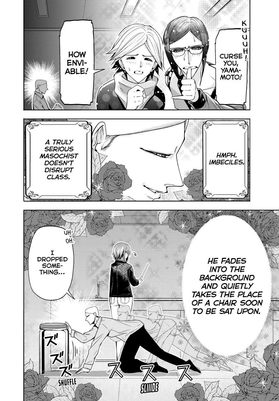 Grand Blue Dreaming Manga Chapter 107.5 page 20 - Extra: Serious Hypnosis