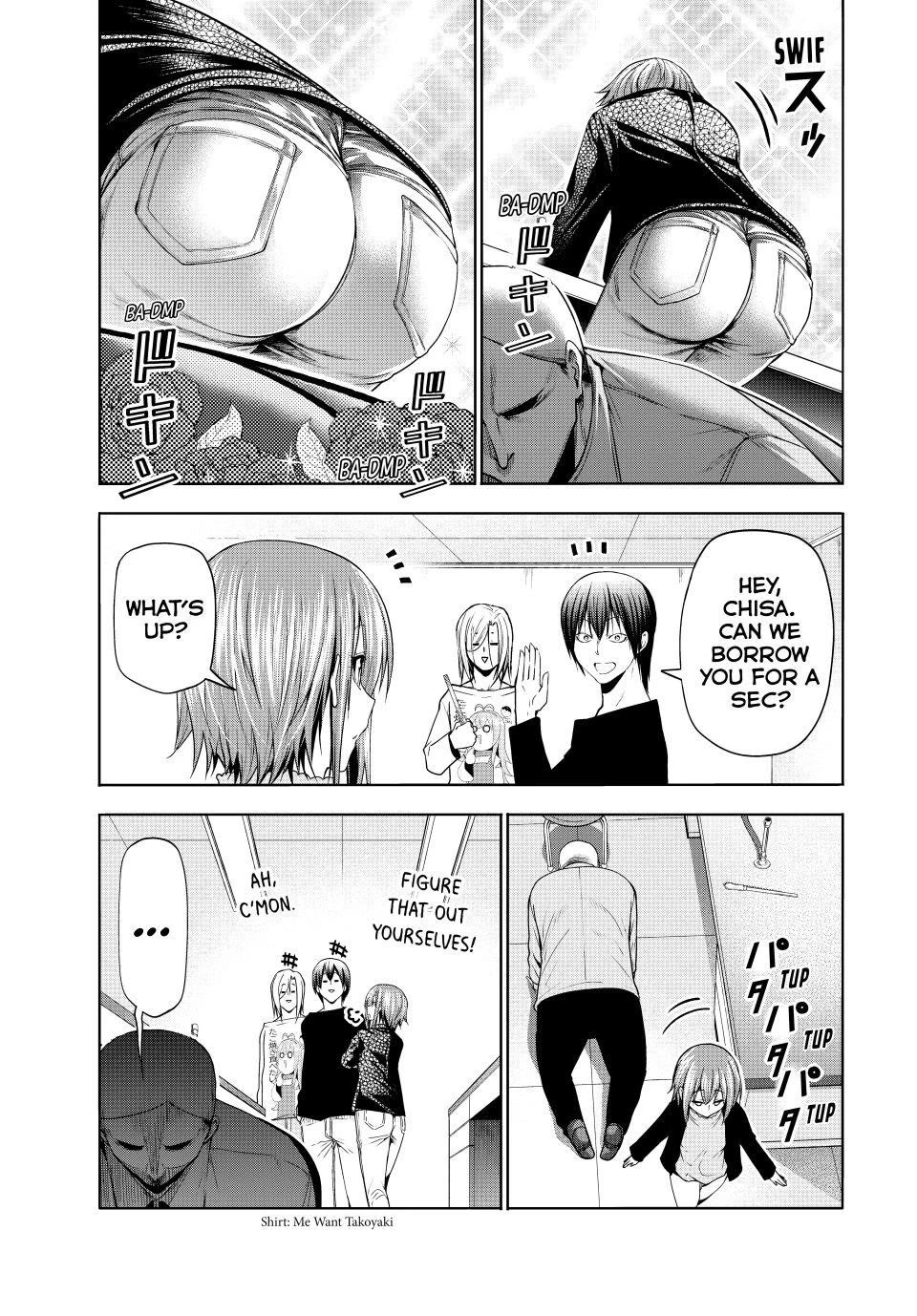 Grand Blue Dreaming Manga Chapter 107.5 page 21 - Extra: Serious Hypnosis