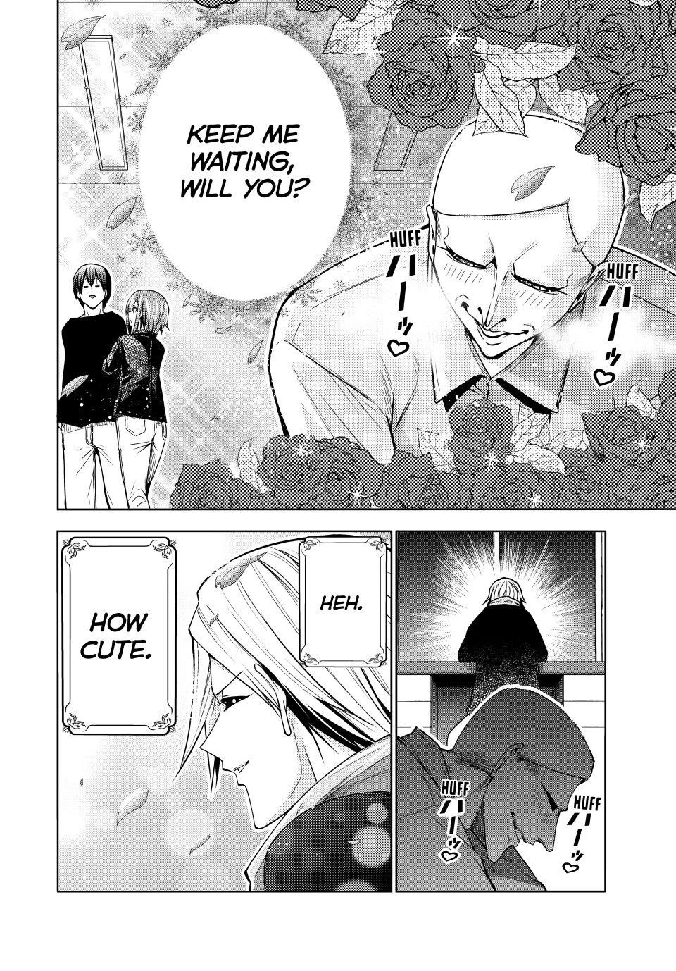 Grand Blue Dreaming Manga Chapter 107.5 page 22 - Extra: Serious Hypnosis