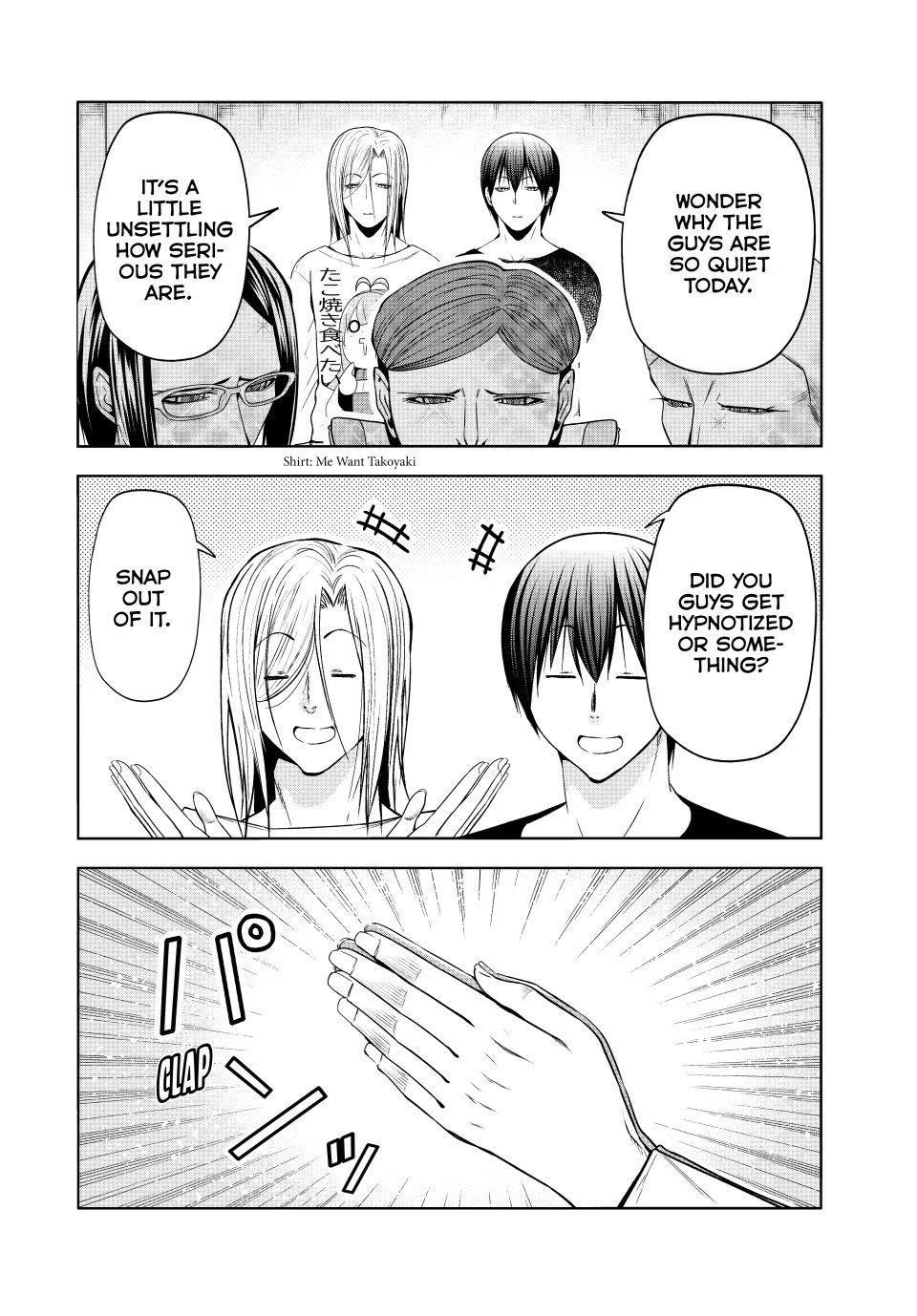 Grand Blue Dreaming Manga Chapter 107.5 page 24 - Extra: Serious Hypnosis
