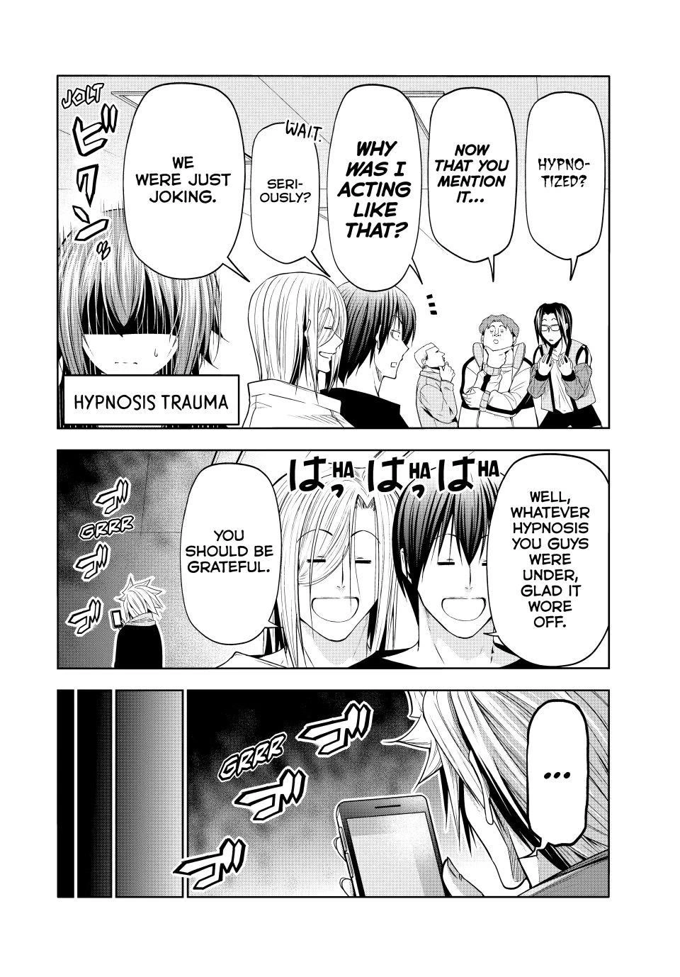 Grand Blue Dreaming Manga Chapter 107.5 page 26 - Extra: Serious Hypnosis