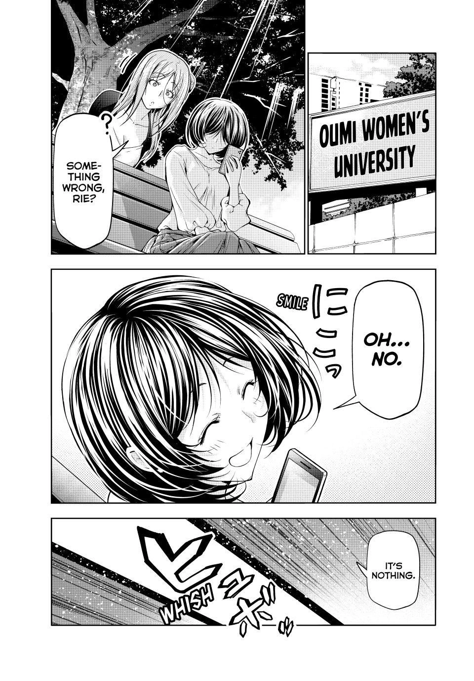 Grand Blue Dreaming Manga Chapter 107.5 page 27 - Extra: Serious Hypnosis