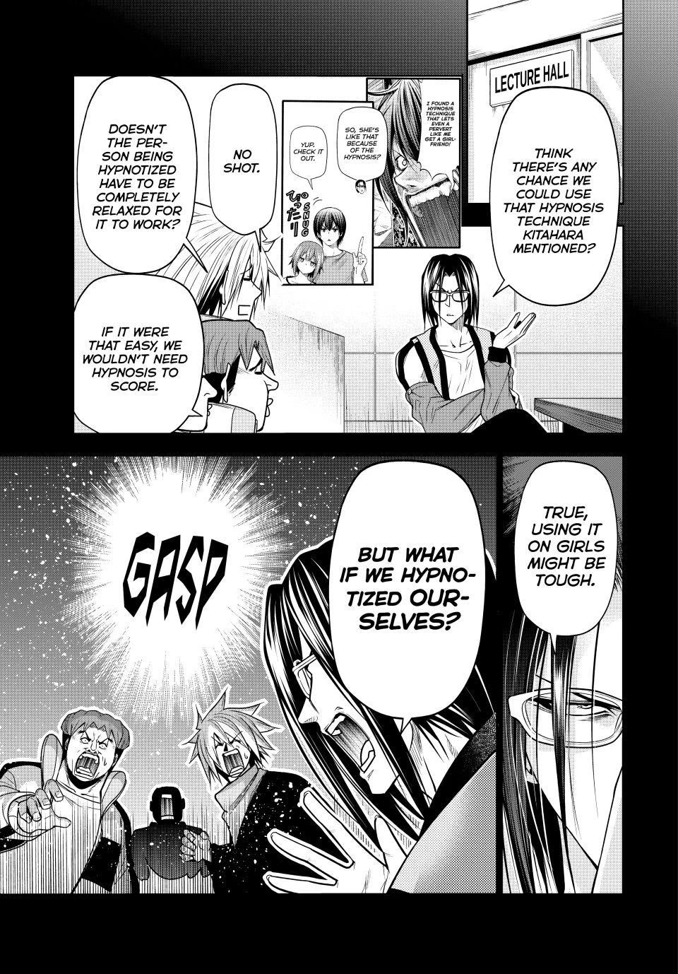 Grand Blue Dreaming Manga Chapter 107.5 page 3 - Extra: Serious Hypnosis