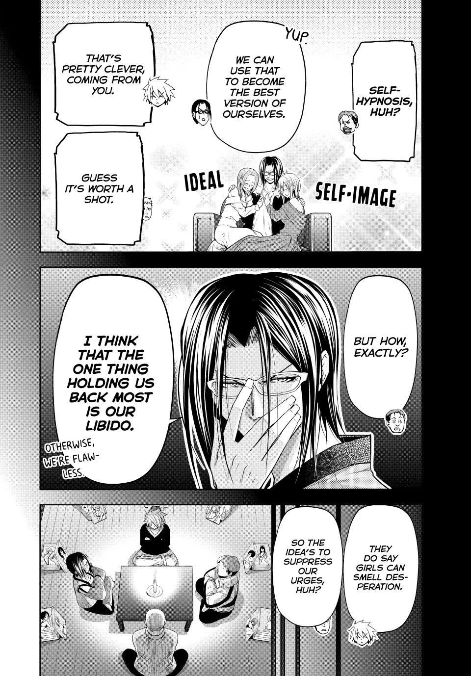 Grand Blue Dreaming Manga Chapter 107.5 page 4 - Extra: Serious Hypnosis