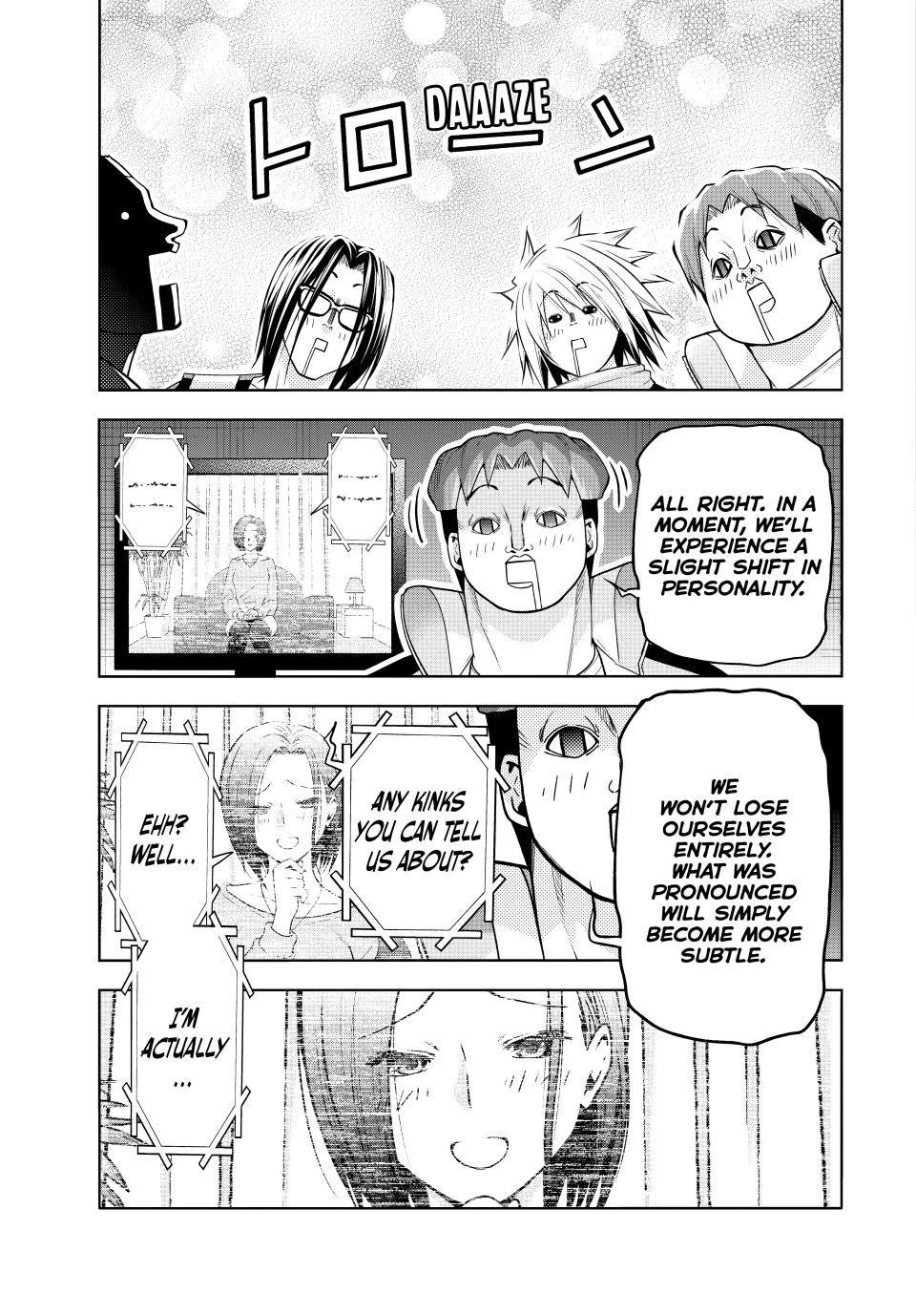 Grand Blue Dreaming Manga Chapter 107.5 page 5 - Extra: Serious Hypnosis