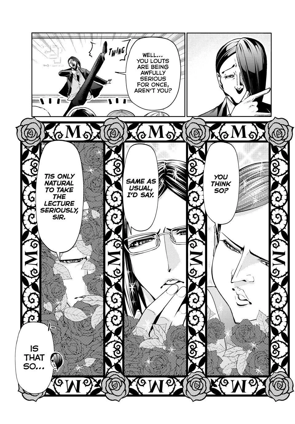 Grand Blue Dreaming Manga Chapter 107.5 page 9 - Extra: Serious Hypnosis