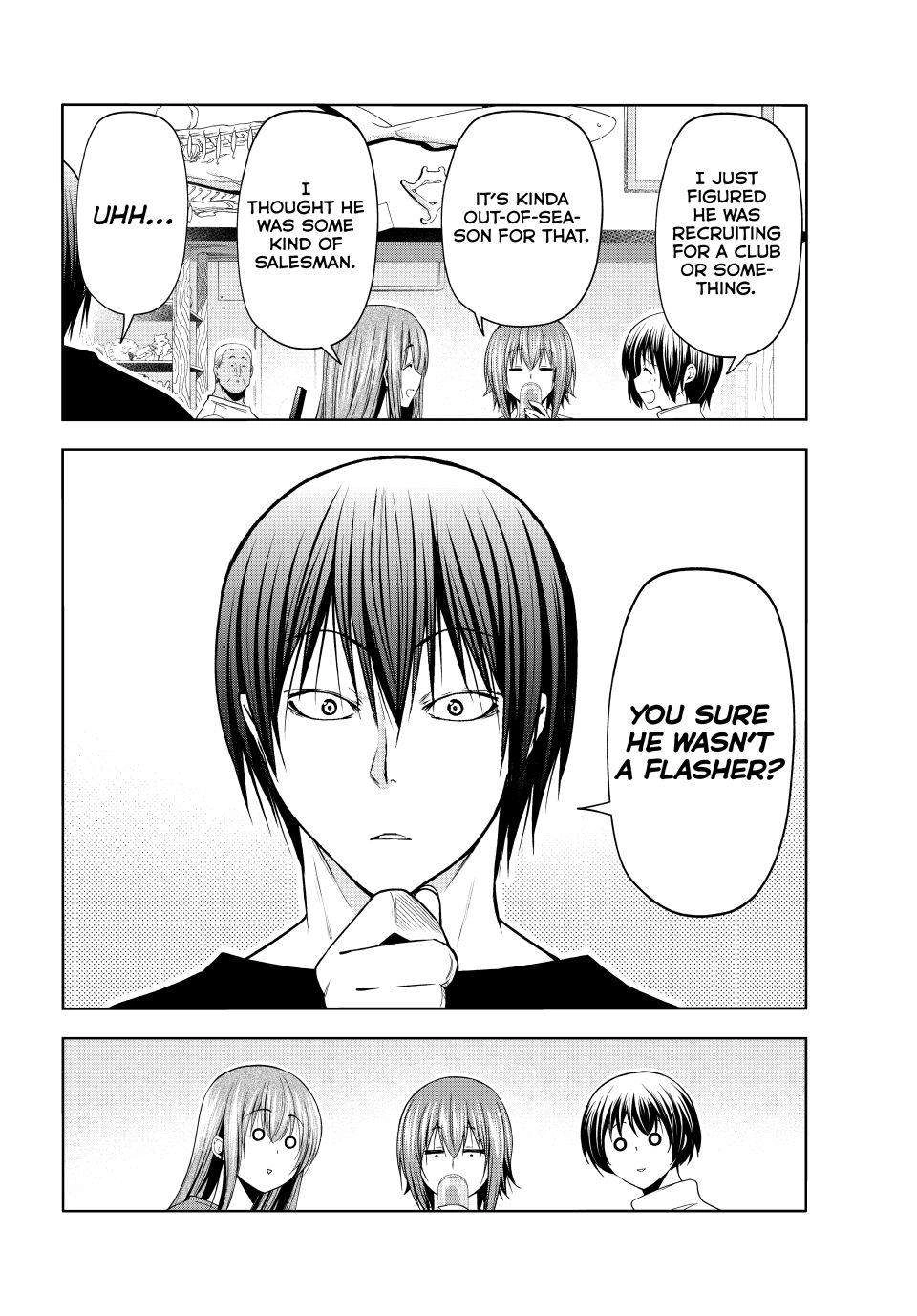 Grand Blue Dreaming Manga Chapter 107.6 page 12 - Extra: Playing Outside