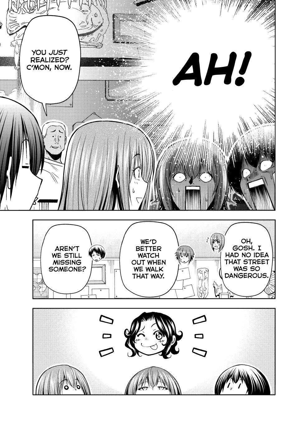 Grand Blue Dreaming Manga Chapter 107.6 page 13 - Extra: Playing Outside