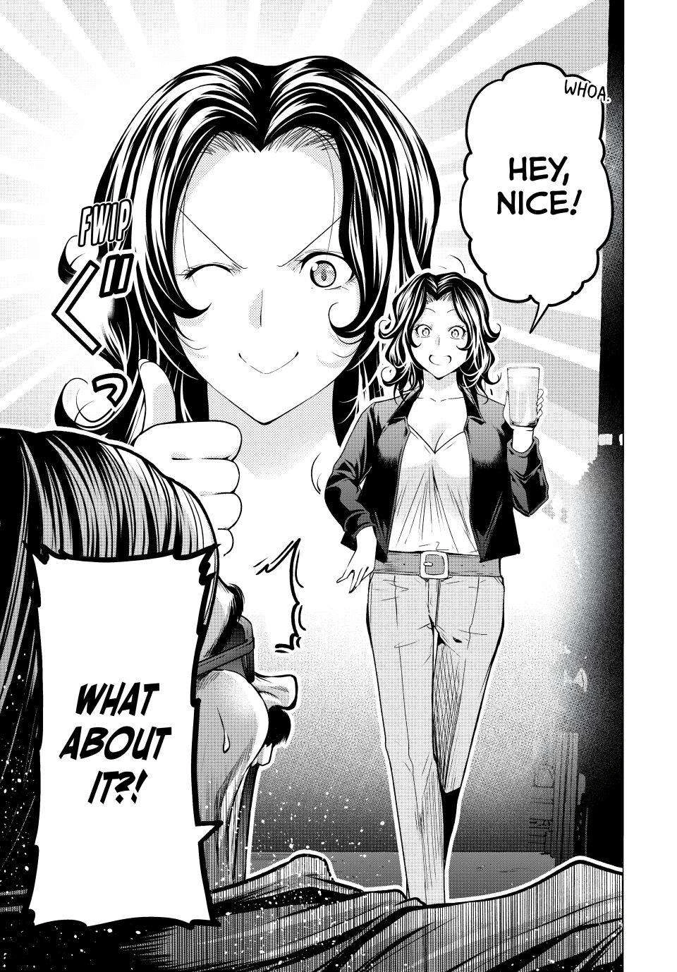 Grand Blue Dreaming Manga Chapter 107.6 page 15 - Extra: Playing Outside