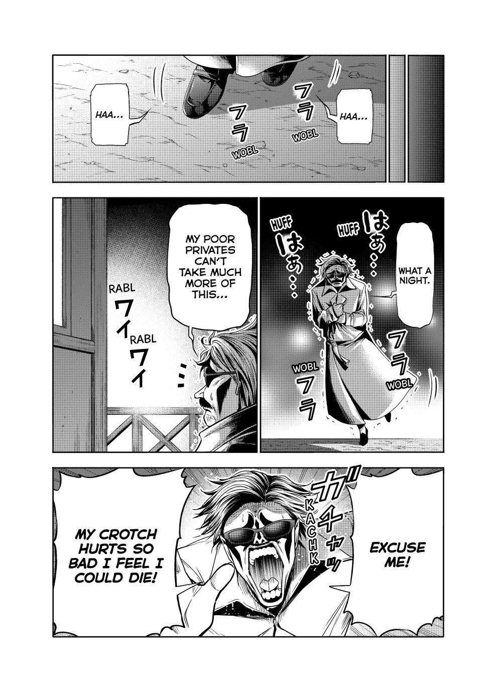 Grand Blue Dreaming Manga Chapter 107.6 page 19 - Extra: Playing Outside