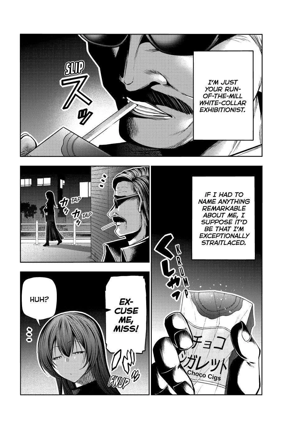 Grand Blue Dreaming Manga Chapter 107.6 page 2 - Extra: Playing Outside