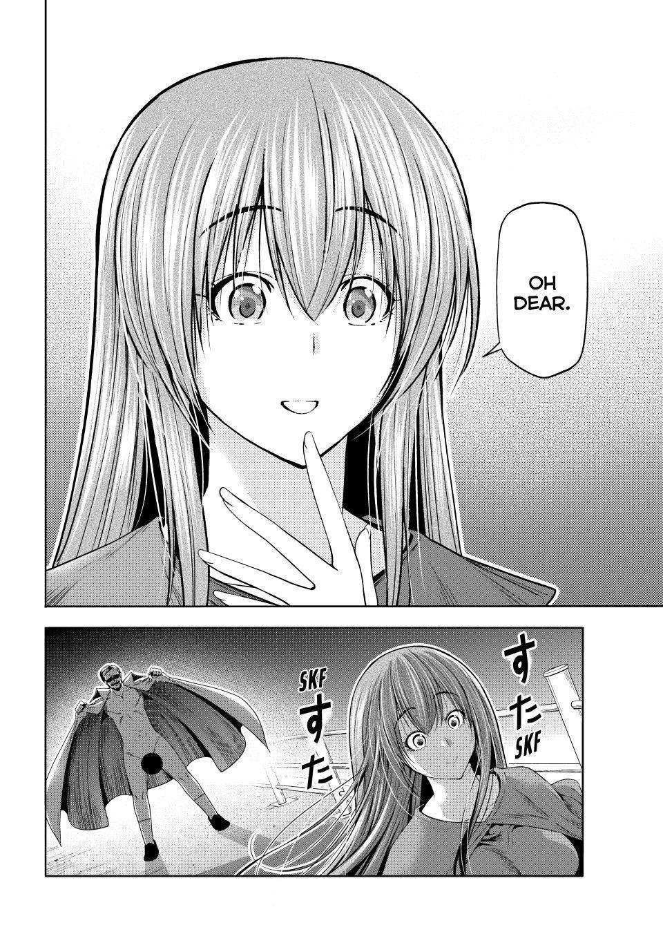 Grand Blue Dreaming Manga Chapter 107.6 page 8 - Extra: Playing Outside