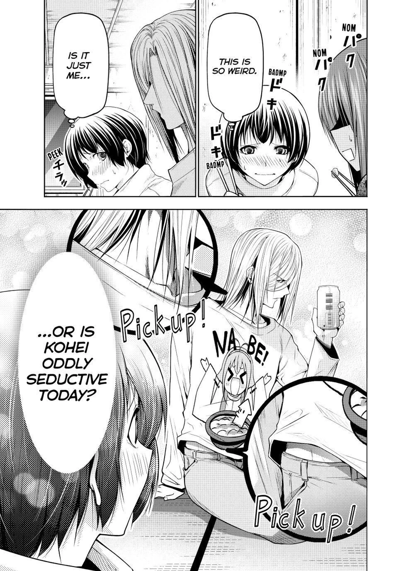 Grand Blue Dreaming Manga Chapter 107 page 10 - Aphrodisiac