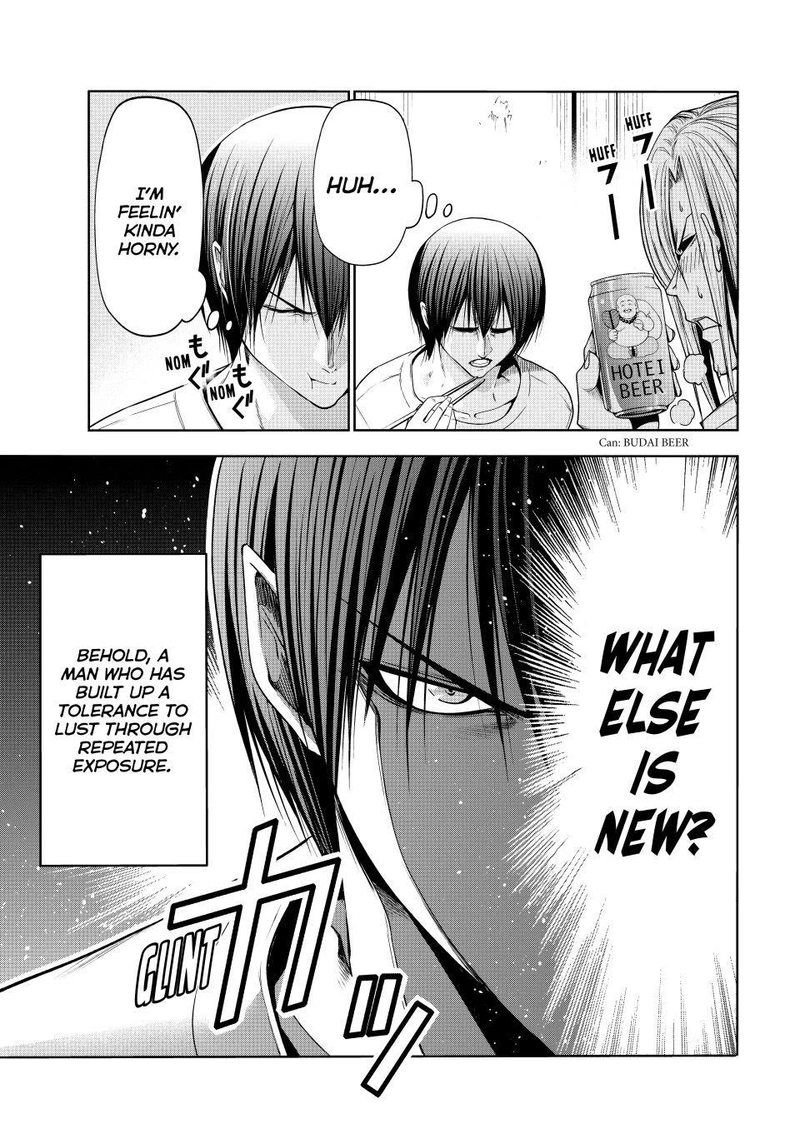 Grand Blue Dreaming Manga Chapter 107 page 12 - Aphrodisiac