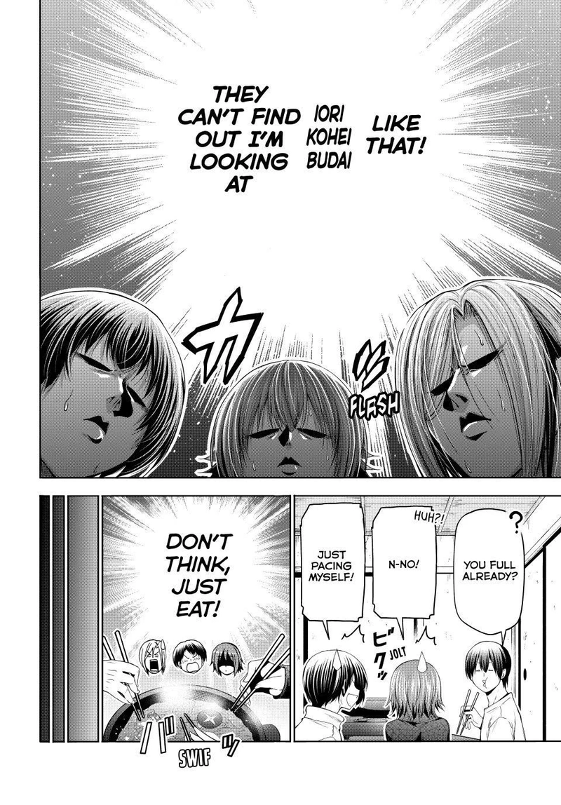 Grand Blue Dreaming Manga Chapter 107 page 15 - Aphrodisiac