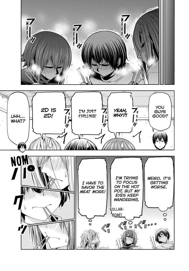 Grand Blue Dreaming Manga Chapter 107 page 16 - Aphrodisiac