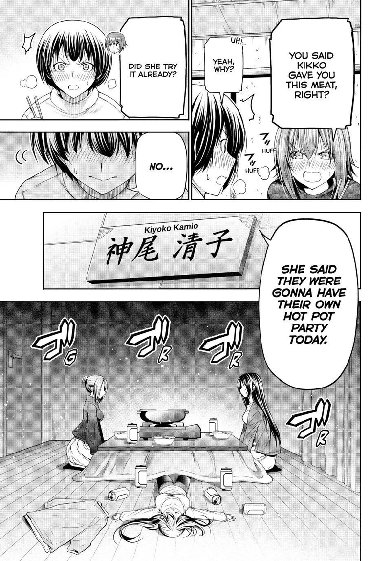 Grand Blue Dreaming Manga Chapter 107 page 18 - Aphrodisiac