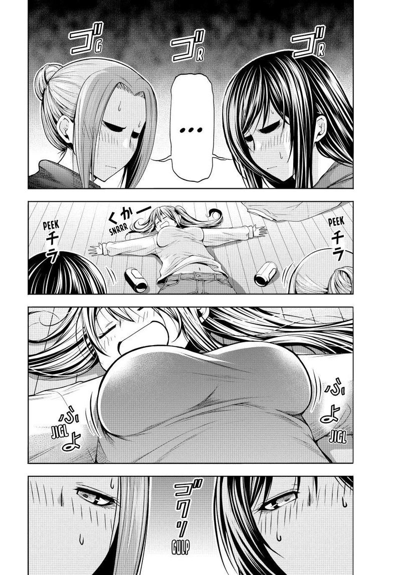 Grand Blue Dreaming Manga Chapter 107 page 19 - Aphrodisiac