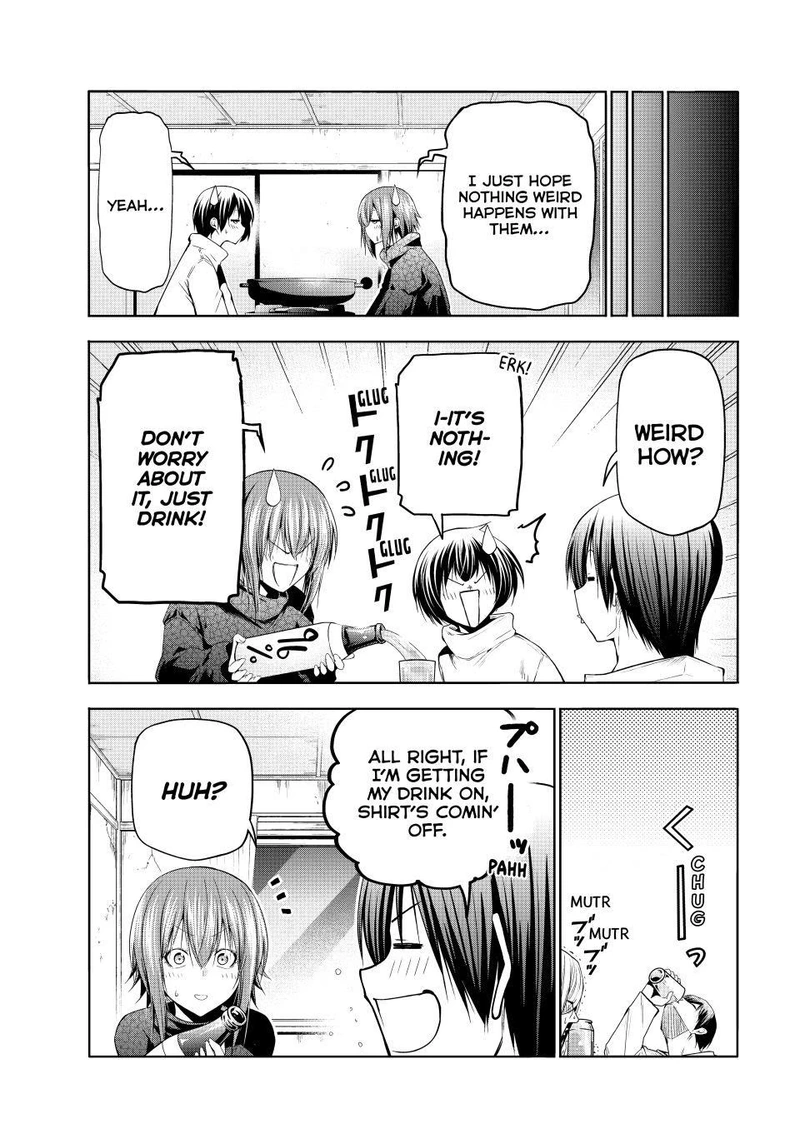 Grand Blue Dreaming Manga Chapter 107 page 22 - Aphrodisiac