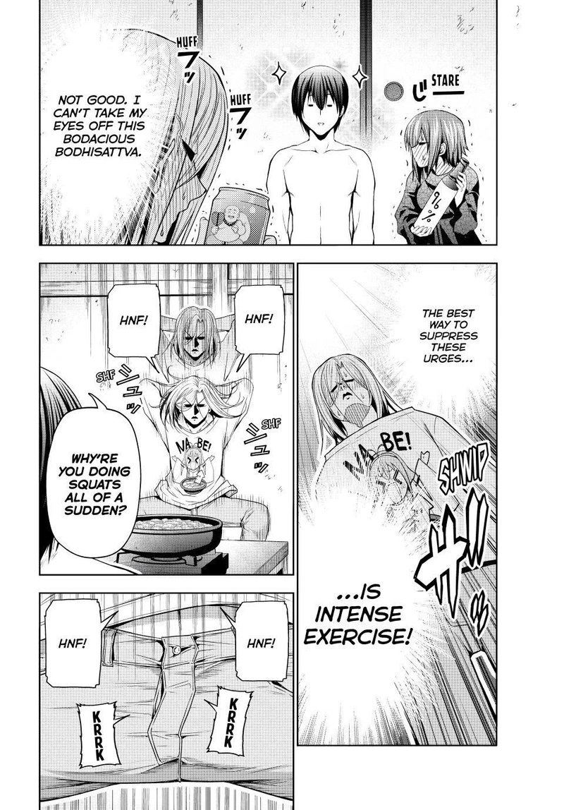 Grand Blue Dreaming Manga Chapter 107 page 25 - Aphrodisiac